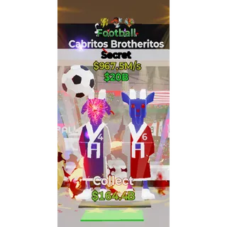 Football Cabritos Brotheritos 3 Traits