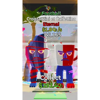 Football Croissantini et Caffettino 2 Traits LVL 165
