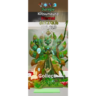 Jungle Kitsunaura 4 Traits