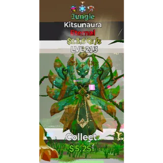 Jungle Kitsunaura 3 Traits