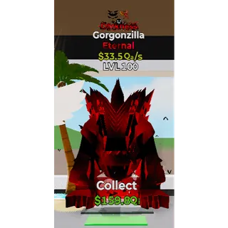 Darkness Gorgonzilla 2 Traits LVL 100