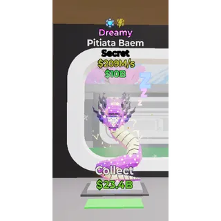  Dreamy Pitiata Baem 2 Traits