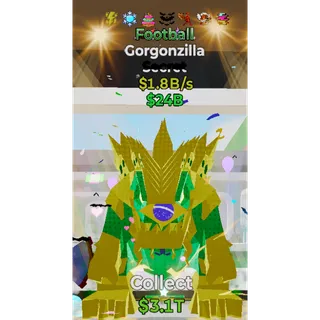  Football Gorgonzilla 7 Traits