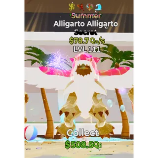 Summer Alligarto Alligarto 4 Traits LVL 111
