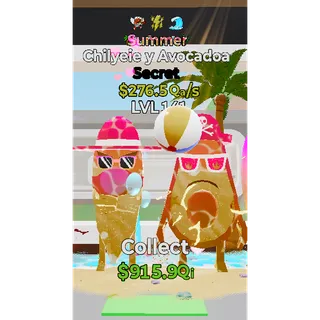 Summer Chilyeie y Avocadoa 3 Traits LVL 141