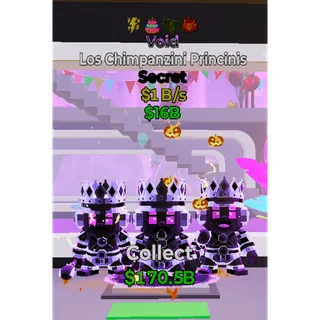 Void Los Chimpanzini Princinis 4 Traits