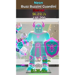 Neon Buzz Buzzini Guardini 