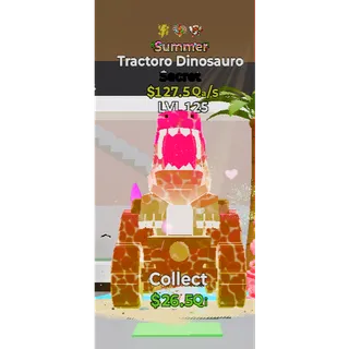 Summer Tractoro Dinosauro 3 Traits LVL 125