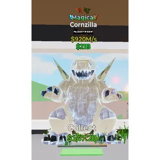 Magical Cornzilla 2 Traits