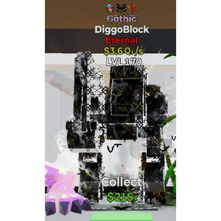 Gothic DiggoBlock 3 Traits