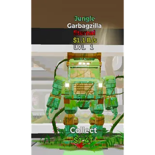 Jungle Garbagzilla