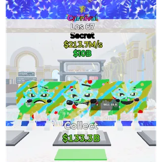  Carnival Los 67 1 Trait
