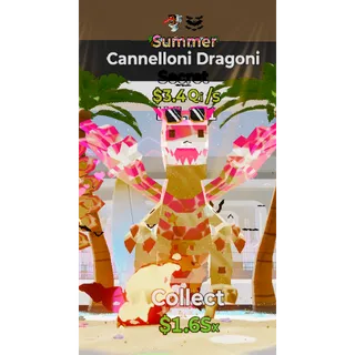 Summer Cannelloni Dragoni 2 Traits LVL 181