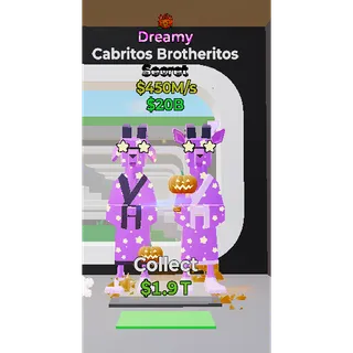  Dreamy Cabritos Brotheritos 1 Trait