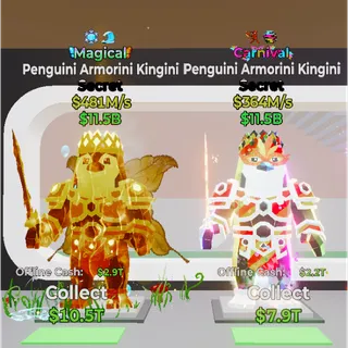 Magical & Carnival Penguini armorini