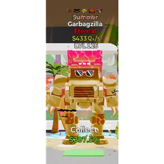 Summer Garbagzilla 5 Traits LVL 126