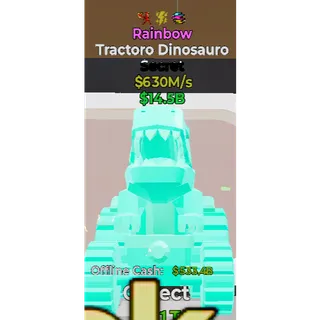 Rainbow Tractoro Dinosauro 3 Traits
