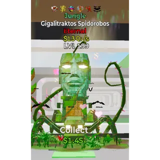 Jungle Gigalitraktos Spidorobos 6 Traits 