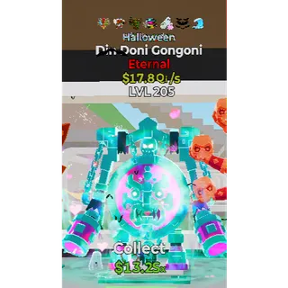Halloween Din Doni Gongoni 7 Traits