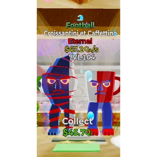 Football Croissantini et Caffetino 1 Traits LVL 104
