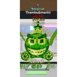 Magical Tiramisubmarini 1 Traits LVL 100