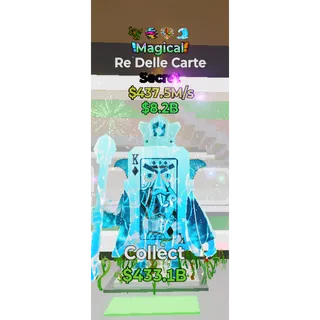 Magical Re Delle Carte 4 Traits