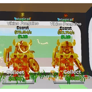 2x Magical Vikino Penguino 1 Traits