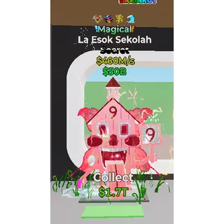 Magical La Esok Sekolah 4 Traits