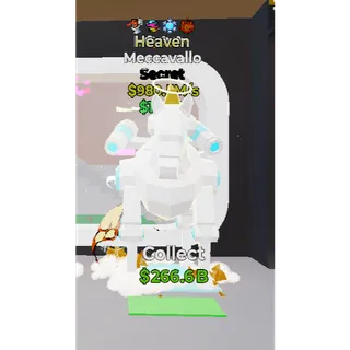 Heaven Meccavallo 4 traits 920M/s 