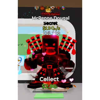 Darkness Mcpenne Dougal 6 Traits LVL 100