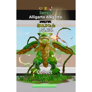 Jungle Alligarto Alligarto 3 Traits LVL 211