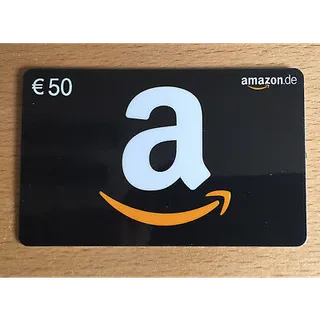 €50.00 Amazon [Germany / DE] A