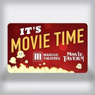 $50.00 USD marcus theatres A