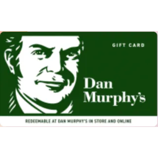 $18.06 AUD Dan Murphy's eGift Card