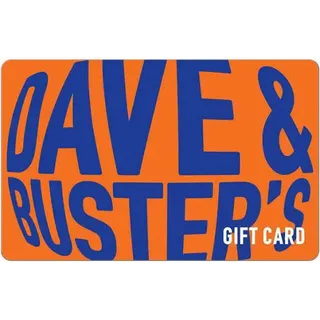 $100.00 USD Dave and Buster's  A