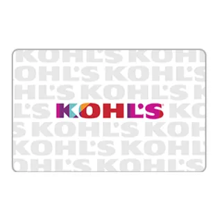 $5 USD Kohl’s E-gift card A
