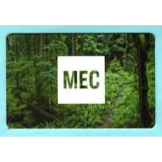 $75.00 CAD MEC store Canada A