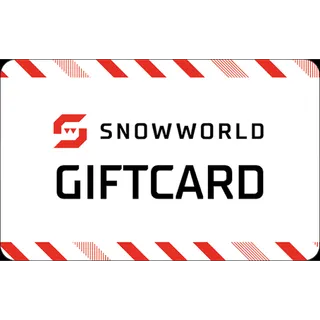 €100.00 EUR snow world snowworld