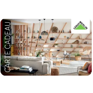 €37.84 EUR Leroy Merlin eGift card for france