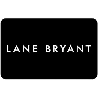 $7.00 USD Lane Bryant eGift card