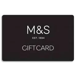 £5.00 GBP  Marks & Spencer M&S e-gift card  - United Kingdom a