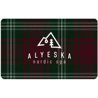 $100.00 USD Alyeska Nordic Spa E-GIFT CARD