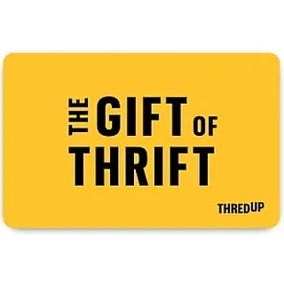 $5.00 USD thredUP Digital Card