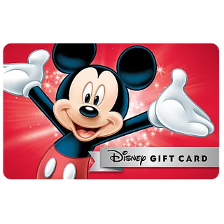 $123.08 USD Disney E-Gift Card