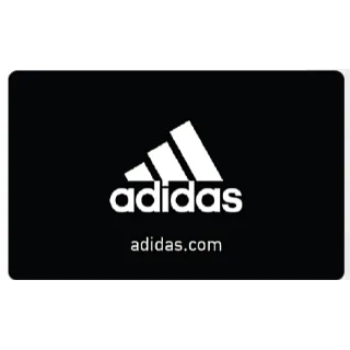 $6.85  USD ADIDAS.COM e-gift card