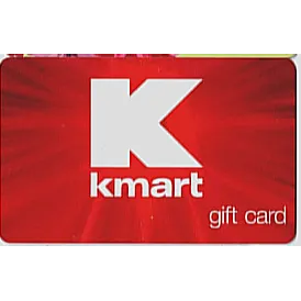 $47.50 AUD  Kmart Gift Card australian
