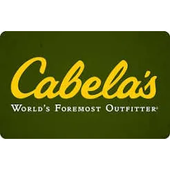 $50.00 USD cabelas