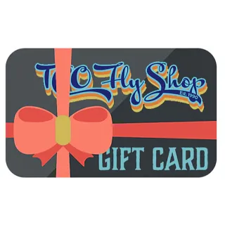 $100.00 USD  TCO Fly Shop  gift card