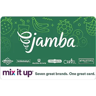 $43.41 USD Jamba Juice eGift Card