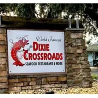 $100.00 USD Dixie Crossroads